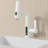 Pull-out lift LED temperature digital display bathroom basin faucet with 360° rotatable-115745049