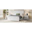 Base de lit en bois massif Coastal Farmhouse-1556690206