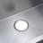 Efficient Drainage Stainless Steel Modern Kitchen Solution Ideal For Large Cookware