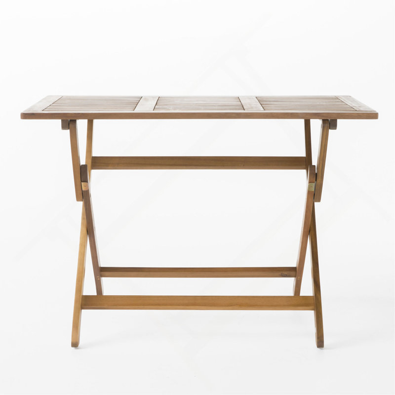 POSITANO 43.5'' FOLDABLE TABLE, Natural