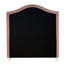 Lit simple rose - aucun sommier requis, conception pratique de 47,16 po Hauteur, tendance