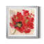 «Red Infusion I», reproduction d'art sur papier encadré-882323234-882323238