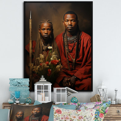 Guerriers Maasai d'Afrique I