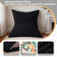Fauteuil à billes convertible 80 po 3 en 1 avec coussin 80 po Black-145975445-139270321