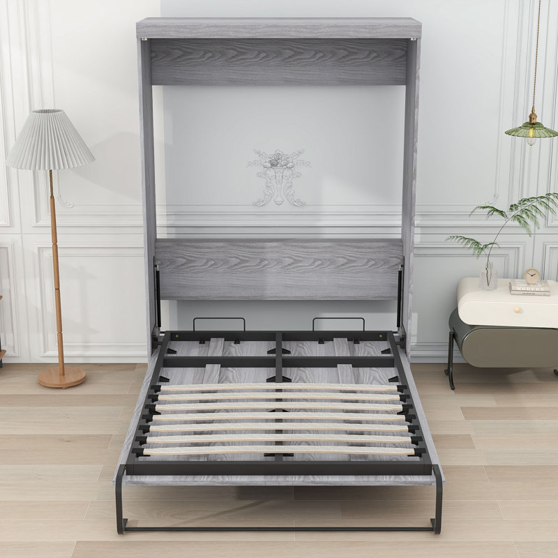 Halana Wood Murphy Bed, Full