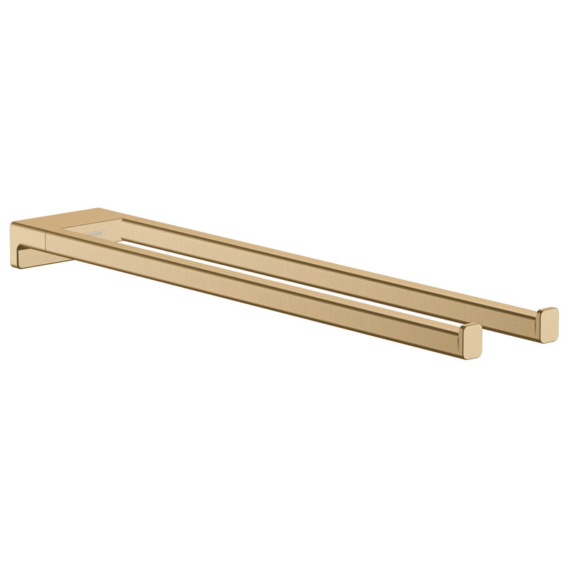 Porte-serviettes Hansgrohe AddStoris, Bronze brossé