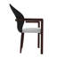 Chaise avec accoudoirs ergonomique Kavonna-106232672