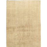 Vintage One-of-a-Kind Rectangle 7'8" X 12'2" Hand Knotted Area Rug