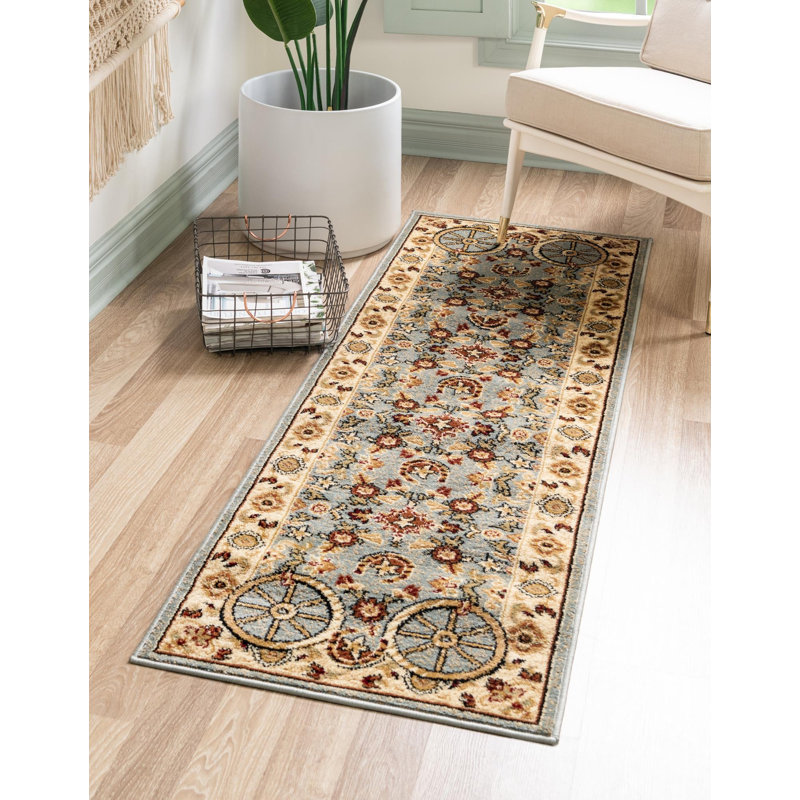 Athallia Oriental Indoor Rug, Runner 2' x 9'10"