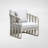 Chaffins Seating Set, White, 4-PC