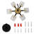 Kasondra Crystal Semi Flush Mount