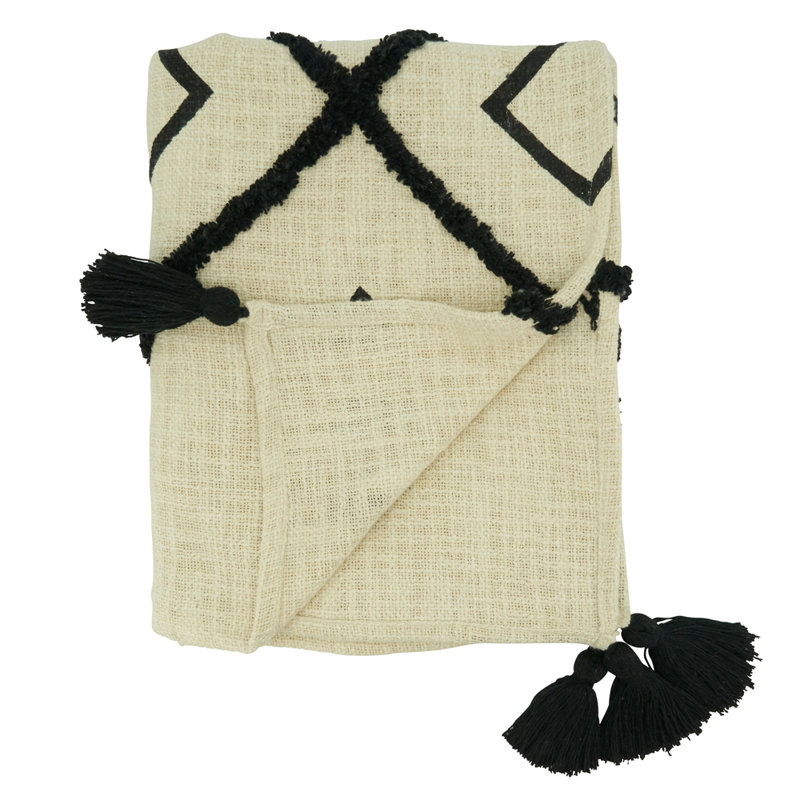 Sevan Collection Hand Woven Throw Blanket