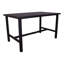 Table de bar en aluminium