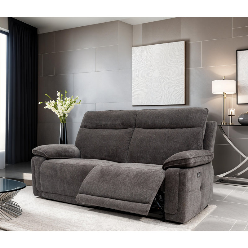 Renika Sofa, Charcoal, 3