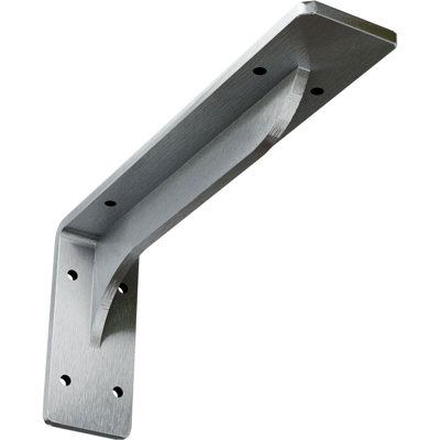 2"W x 10"D x 4 3/4"H Embrey Steel Bracket, Unfinished