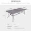 Table de salle à manger en aluminium avec trou pour parasol-1820475606-1820475604