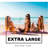 Adeliya Cotton Blend Beach Towel-1110390725