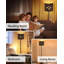 Lampe sur pied traditionnelle 58 po Elsef