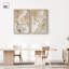 Ensemble de 2 reproductions sur toile Luxe -1604530167-1604530165-1604530154