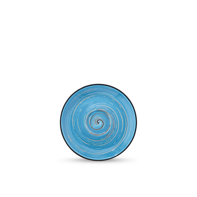 Wilmax Colourboom 11cm Saucer, Blue