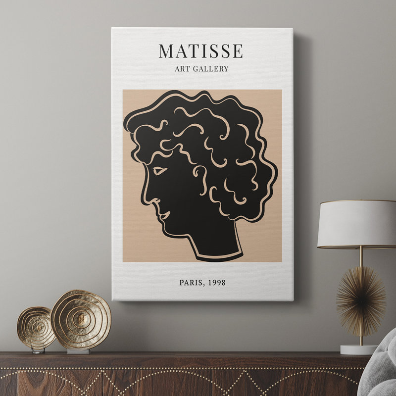 Matisse Cxxi, reproduction encadrée - galerie Cavas, H 60 po x l 40 po