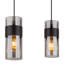 4 - Light Matte Black Pendant