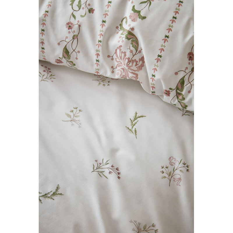 Historic Royal Palaces Bedding, Super King Duvet Cover Set+2 Standard Pillowcases