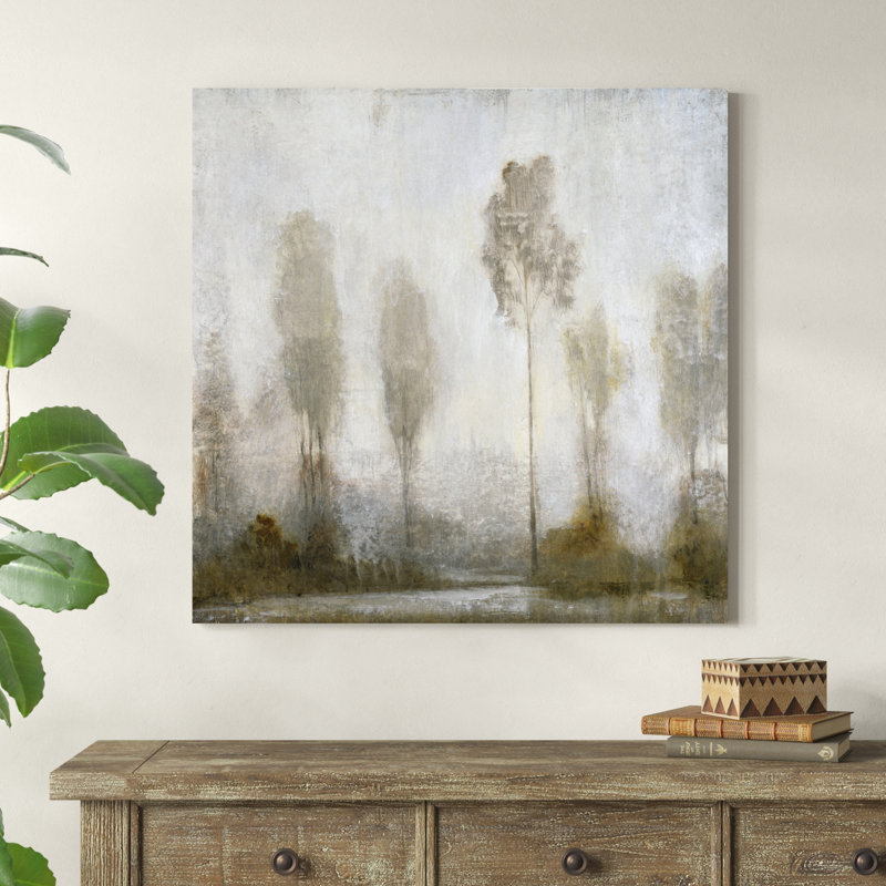 Misty Marsh II, H 36 po x l 36 po x P 1,25 po