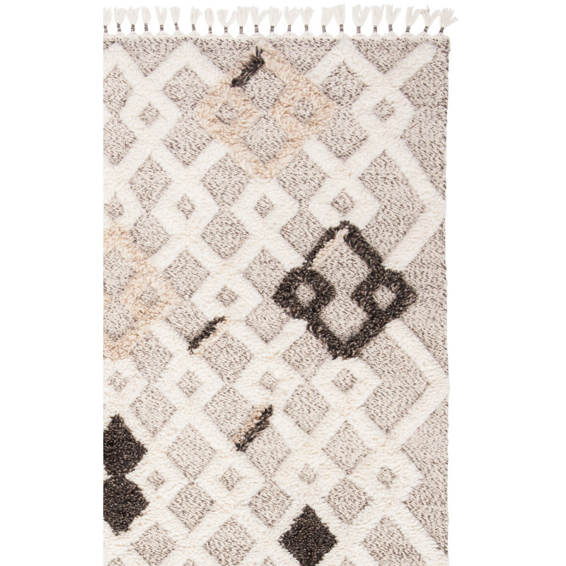 Haslam Hand Knotted Wool Southwestern Rug, Runner 2'3" x 8'
