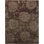 Blossom Iii Hand-Knotted Area Rug in Pumpernickel