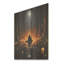 Divine Sanctuary In Meditation Pose I - Méditation sur bois-1657632843