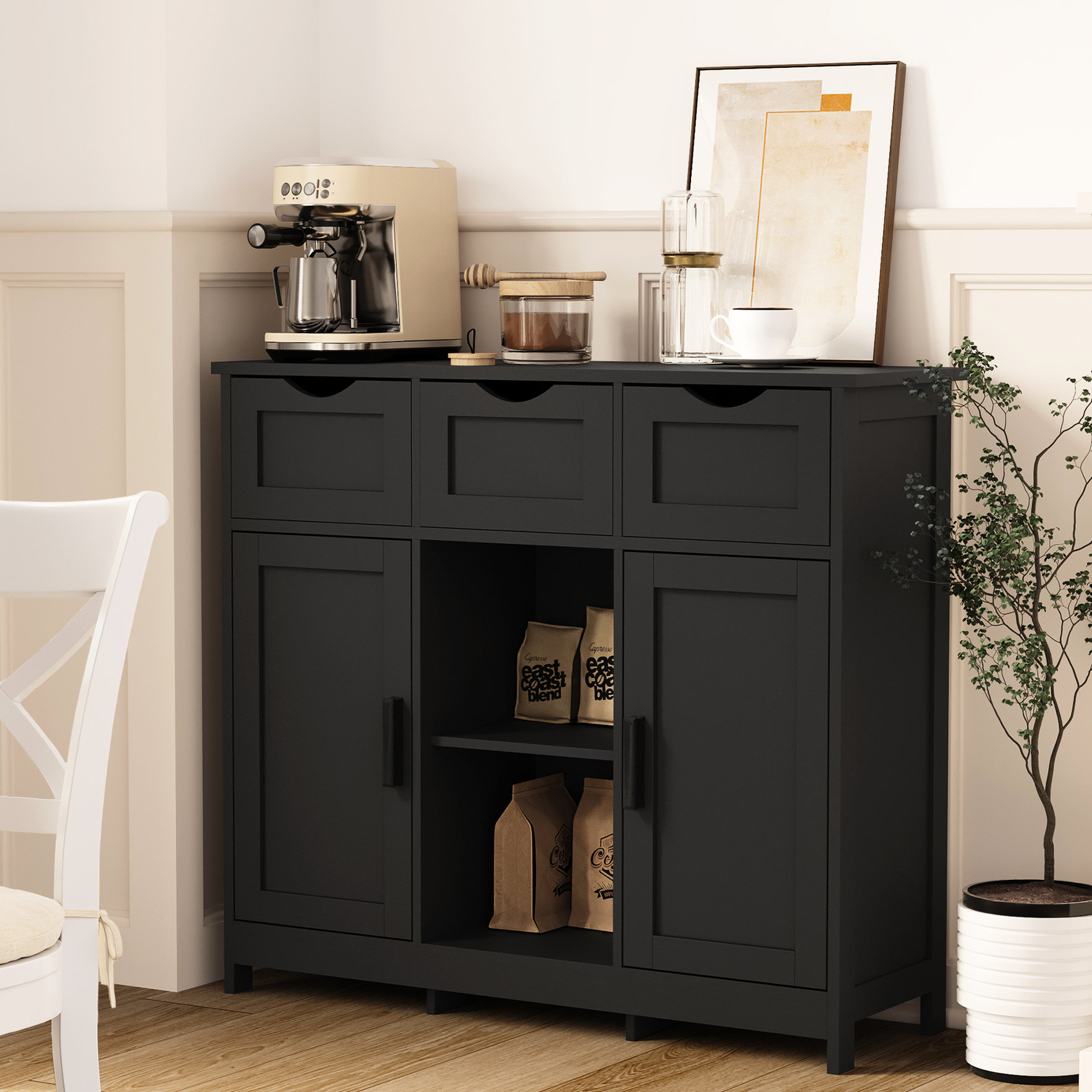 Room And Board Cabinet