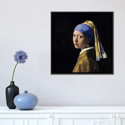 " Girl With A Pearl Earring " by Johannes Vermeer