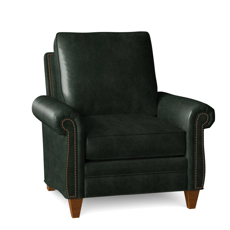 Reddish Armchair, Natural, New Classiques, Anilina Hunter Genuine Leather