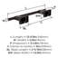 Porte-serviettes 24 po (610 mm) bronze huilé Bronx-115316212-115316215