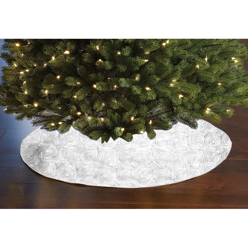 Jupe d'arbre, Blanc