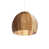 White Washed Oak/Rose Gold selected