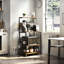 4-tier kitchen storage rack