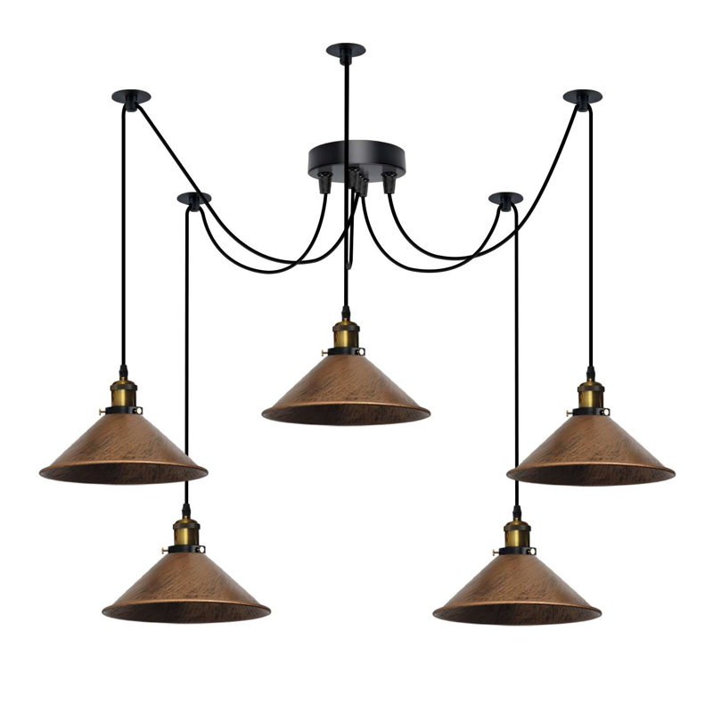 Ameire 5 - Light Pendant, Copper