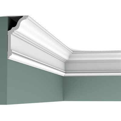 4.75'' H x 78'' W x 2.38'' D Plastic Crown