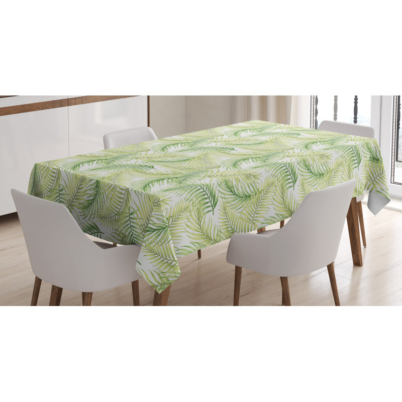 Geometric Tablecloth, 90" L x 60" W