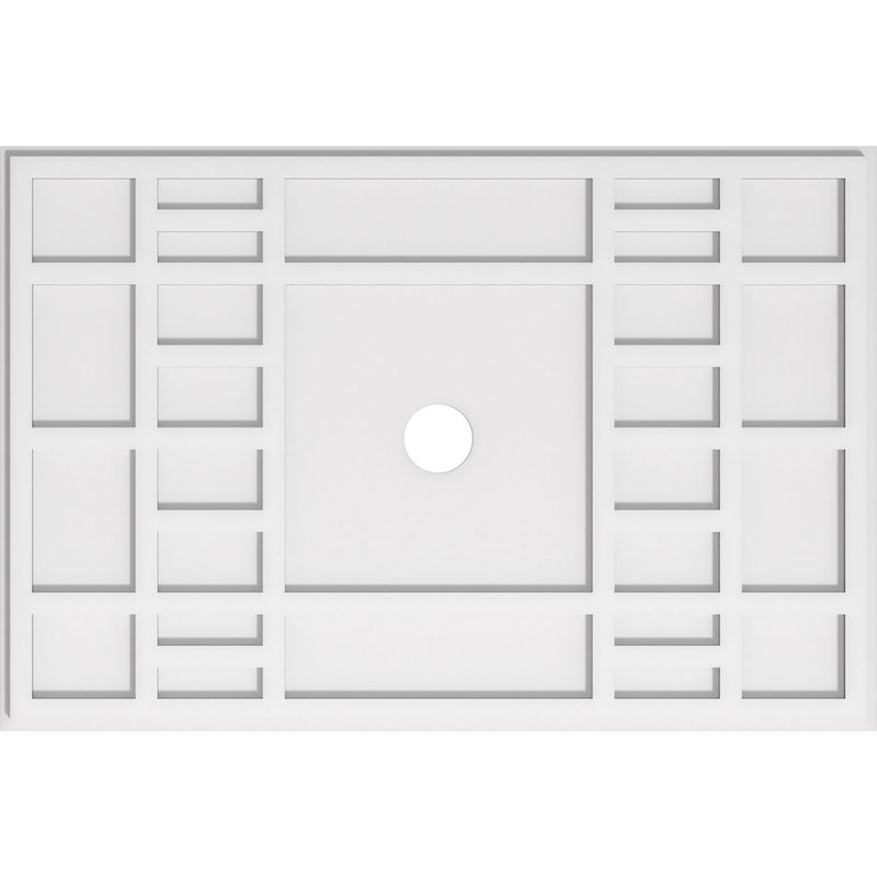 Diamètre intérieur 3 po Beaux, H 25,375 po x l 38 po x P 1 po