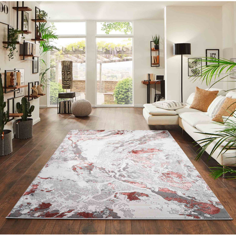 Kulas Abstract Area Rug, Rectangle 200cm x 290cm