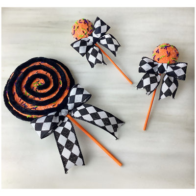 Candy Wreath Attachment Decoration Halloween Decorative Accent