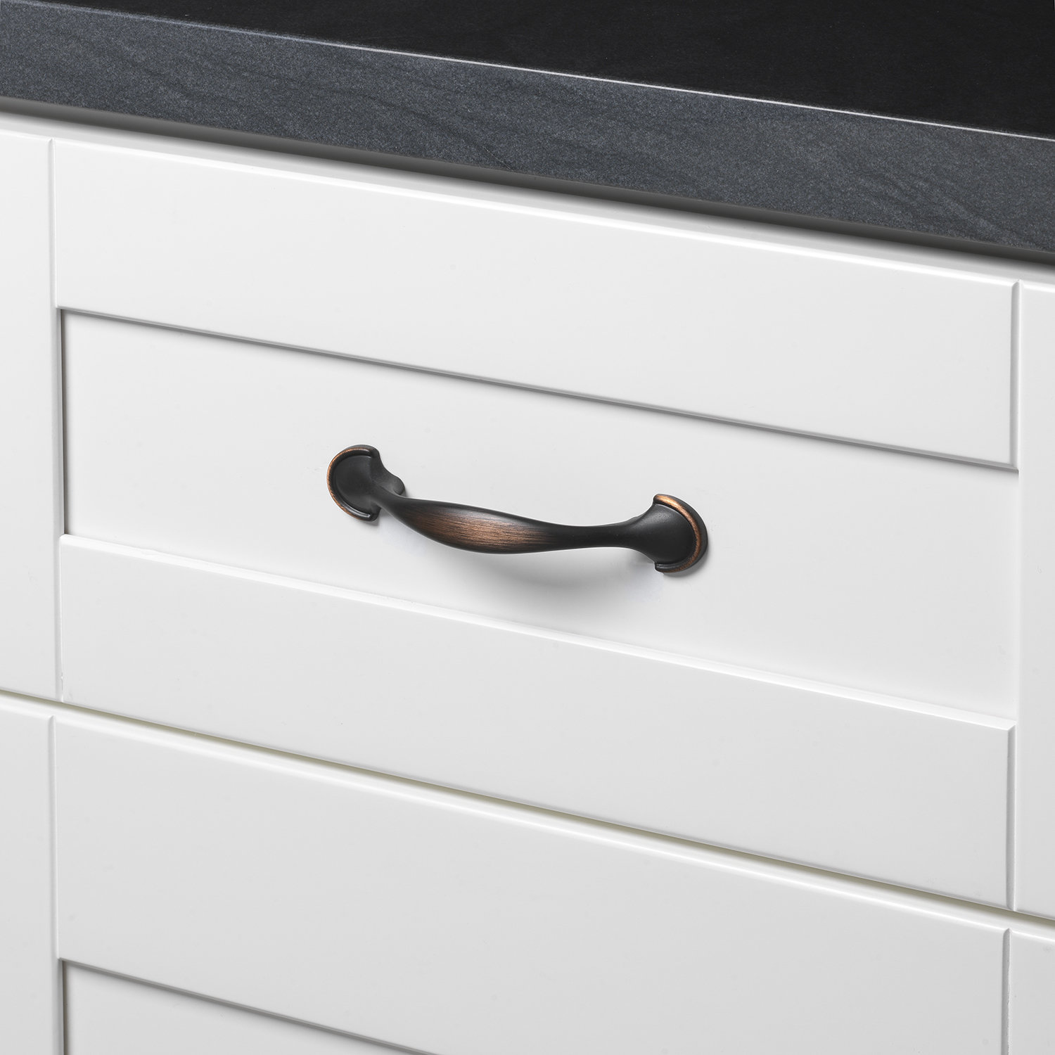 3" Arch Cabinet Pull Multipack, Oil Rubbed Bronze