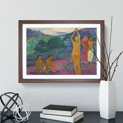 The Invocation by Paul Gauguin - Picture Frame Painting