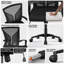 Mesh Office Chair With Butterfly-Inspired Lumbar Support-105744318