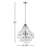 Logan 3 - Light Dimmable Sphere Chandelier-1336342692