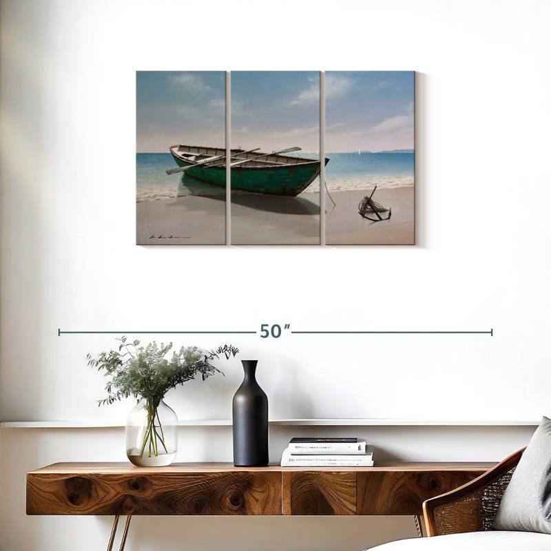 Mehar Green Boat, H 20 po x l 33 po