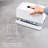 YouCopia The Ledge Tissue Holder, Rectangular, Bathroom Countertop Organizer with Additional Storage for Phones, Jewelry and Small Accessories